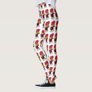 Leggings Guêtres de GNOME de VALENTINE