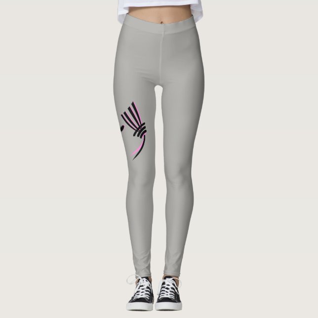 Leggings Guêtres de golf de disque (Devant)
