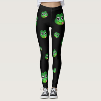 Leggings Guêtres de grenouille