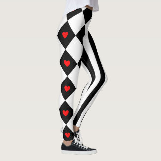 Leggings Guêtres de harlequin