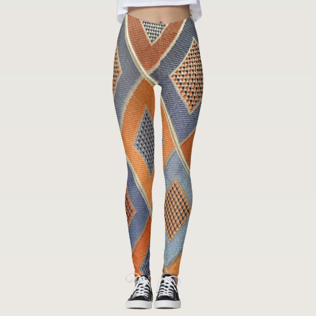 Leggings Guêtres de Jacquard de TaylordBlu (Devant)
