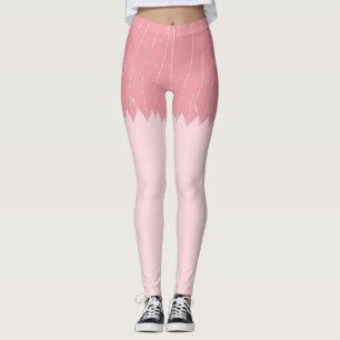 Leggings Guêtres de jambes de Flamant rose