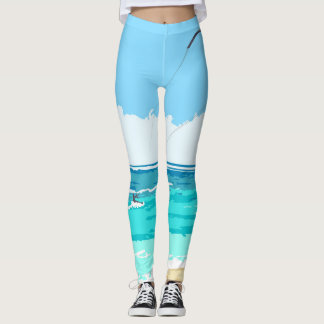 Leggings Guêtres de Kitesurf