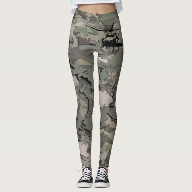 Leggings Guêtres de la délivrance CSAR de combat (Devant)