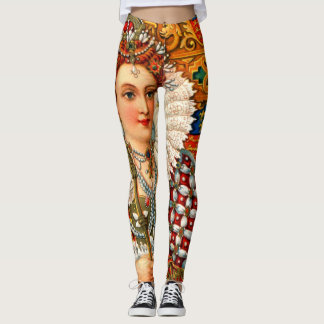 Leggings Guêtres de la Reine Elizabeth I