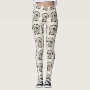 Leggings Guêtres de la Turquie