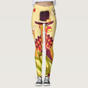 Leggings Guêtres de la Turquie de pèlerin