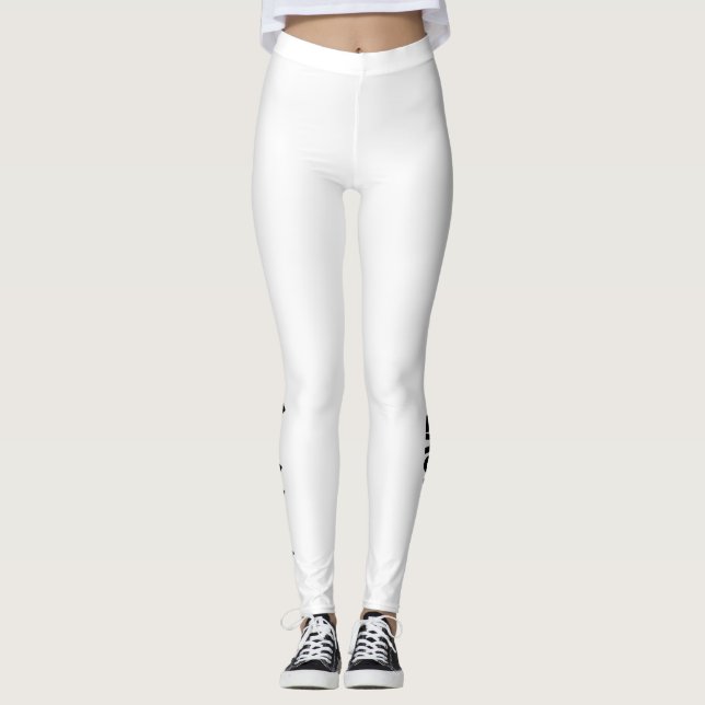 Leggings Guêtres de LASHLIFE (Devant)