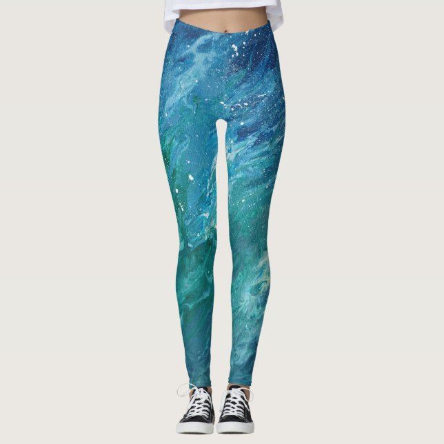 Leggings Guêtres de l'eau (Devant)