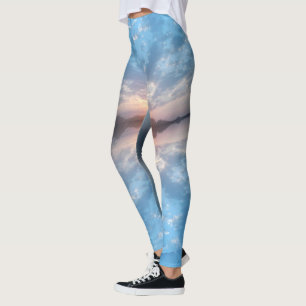 Leggings Guêtres de lever de soleil
