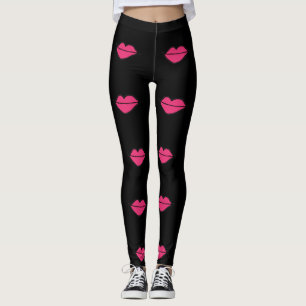 Leggings Guêtres de lèvres