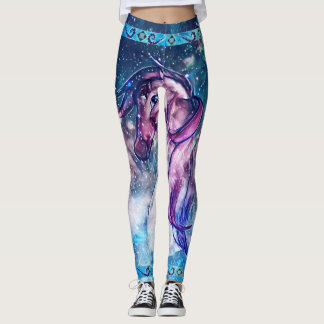 Leggings Guêtres de licorne
