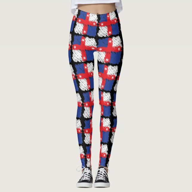 Leggings Guêtres de Lochac (Devant)