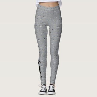 Leggings Guêtres de Lularoe de lévrier italien