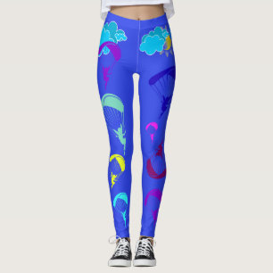 Leggings Guêtres de lutin de parapentisme de bigorneau