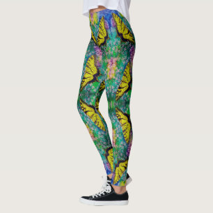 Leggings Guêtres de machaon