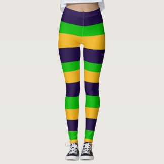 Leggings Guêtres de mardi gras