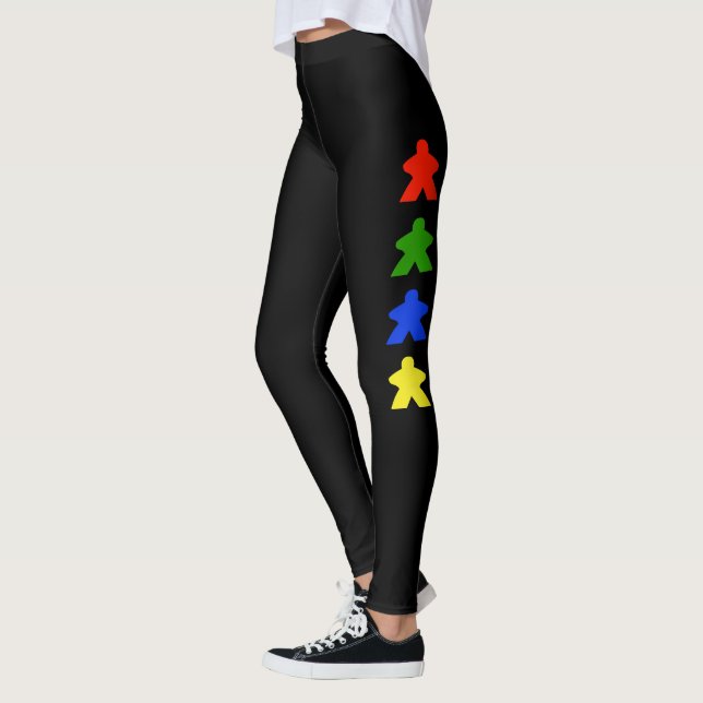 Leggings Guêtres de Meeple (Gauche)