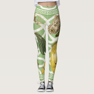 Leggings Guêtres de Merian de treillis