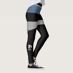 Leggings Guêtres de morcellement de femmes