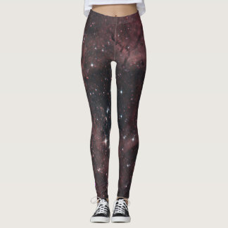 Leggings Guêtres de nébuleuse de rosette