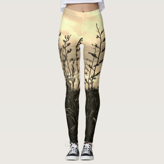 Leggings Guêtres de NZ par dal (Devant)