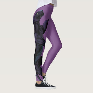 LEGGINGS GUÊTRES DE PANTHÈRE