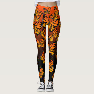 Leggings Guêtres de papillon