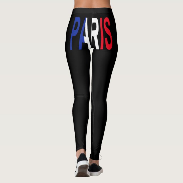 Leggings Guêtres de Paris (Dos)