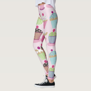 Leggings Guêtres de petit gâteau