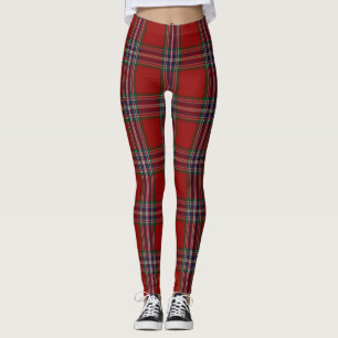 Leggings Guêtres de plaid de tartan de MacFarlane