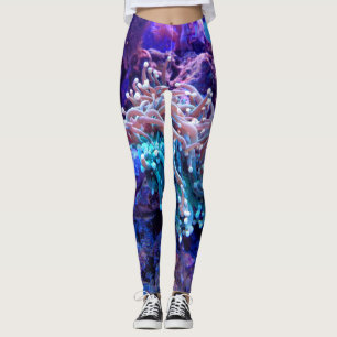 Leggings GUÊTRES de récif coralien