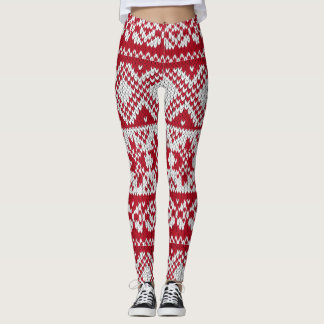 Leggings Guêtres de regard tricotées par sucre de canne