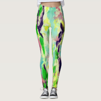 Leggings Guêtres de ressort