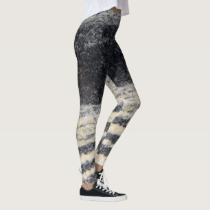Leggings Guêtres de roche de filles de gneiss