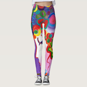 Leggings Guêtres de rougissement inspirées maximum de