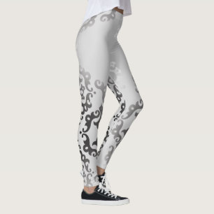 Leggings Guêtres de rouleau d'Ombre