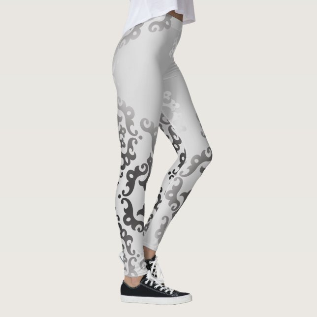 Leggings Guêtres de rouleau d'Ombre (Droite)