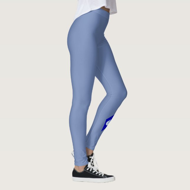 Leggings Guêtres de ruban de hydrocéphalie (Droite)