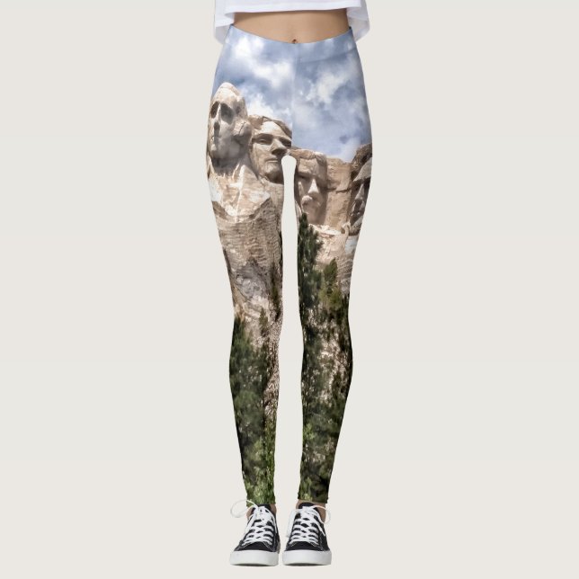 Leggings Guêtres de Rushmore (Devant)