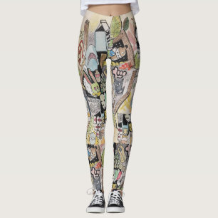 Leggings Guêtres de sableuse de ghetto