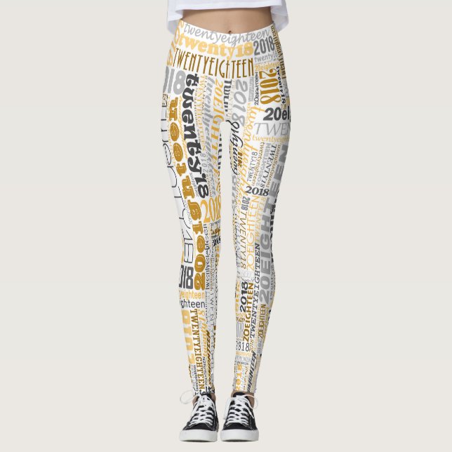 Leggings Guêtres de SBM 2018 (Devant)