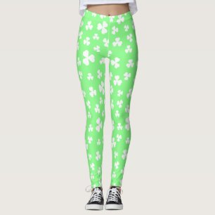 Leggings Guêtres de shamrock