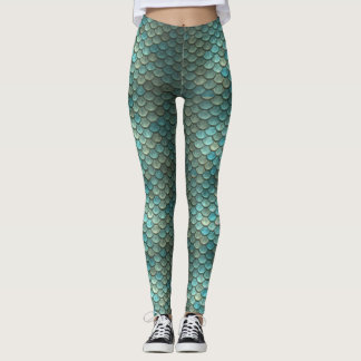 Leggings Guêtres de sirène