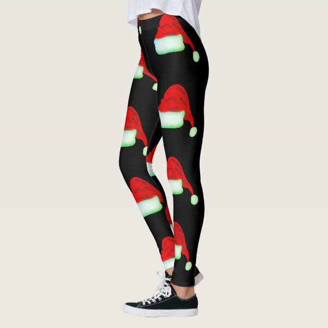 LEGGINGS GUÊTRES DE SPECIAL DE NOËL (Gauche)
