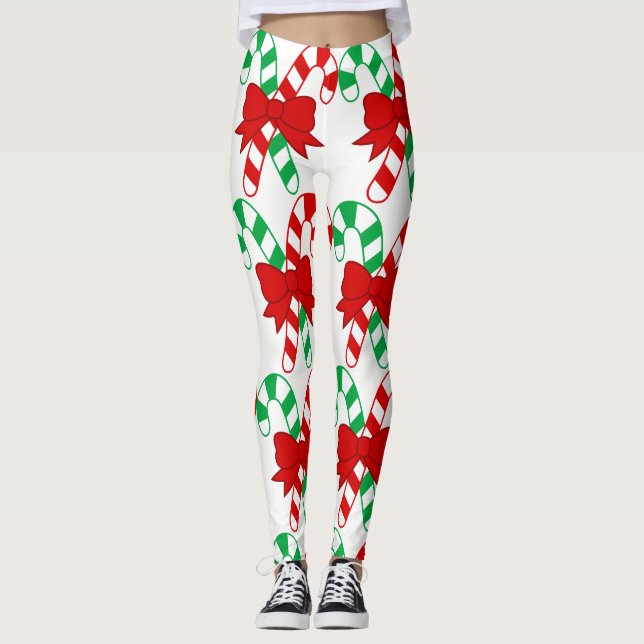 Leggings Guêtres de sucre de canne (Devant)