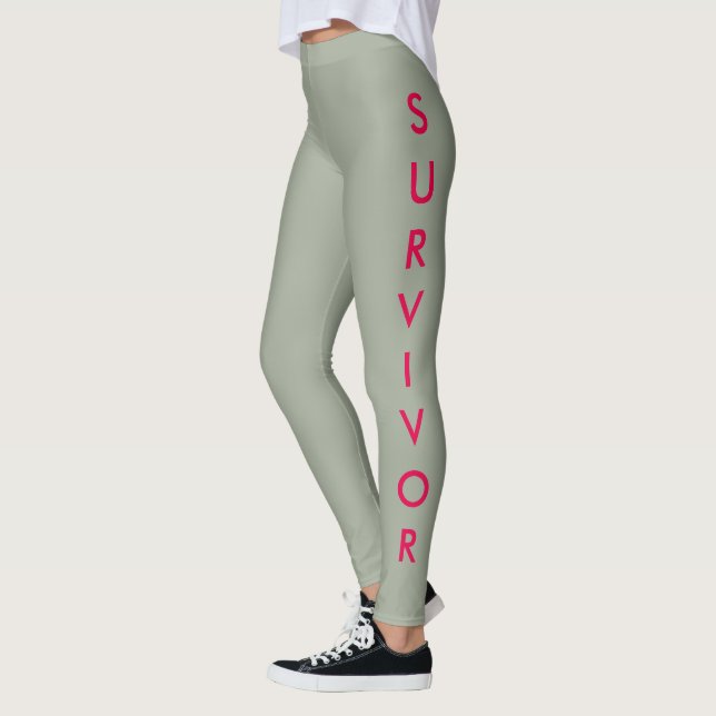 LEGGINGS GUÊTRES DE SURVIVANT DU CANCER DU SEIN DES FEMMES (Gauche)