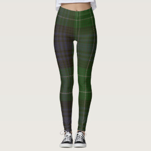 Leggings Guêtres de tartan d'Abercrombie