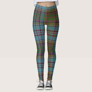 Leggings Guêtres de tartan d'Anderson