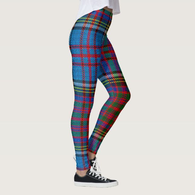 Leggings Guêtres de tartan de clan d'Anderson (Droite)